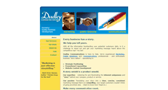 Desktop Screenshot of dudleybusinessdevelopment.com