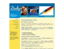 Tablet Screenshot of dudleybusinessdevelopment.com